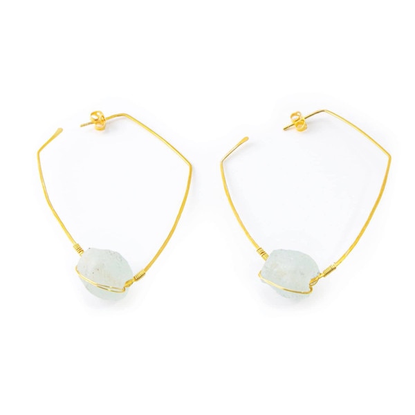 Evangeline Shield Earrings